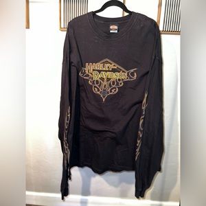 Long sleeve Harley Davidson shirt
